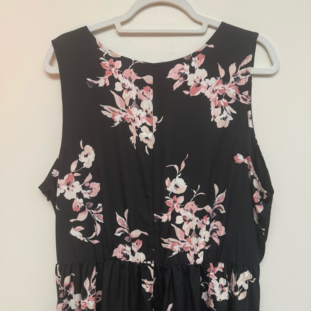 Lane Bryant NWT Floral Dress - Picture 8 of 9